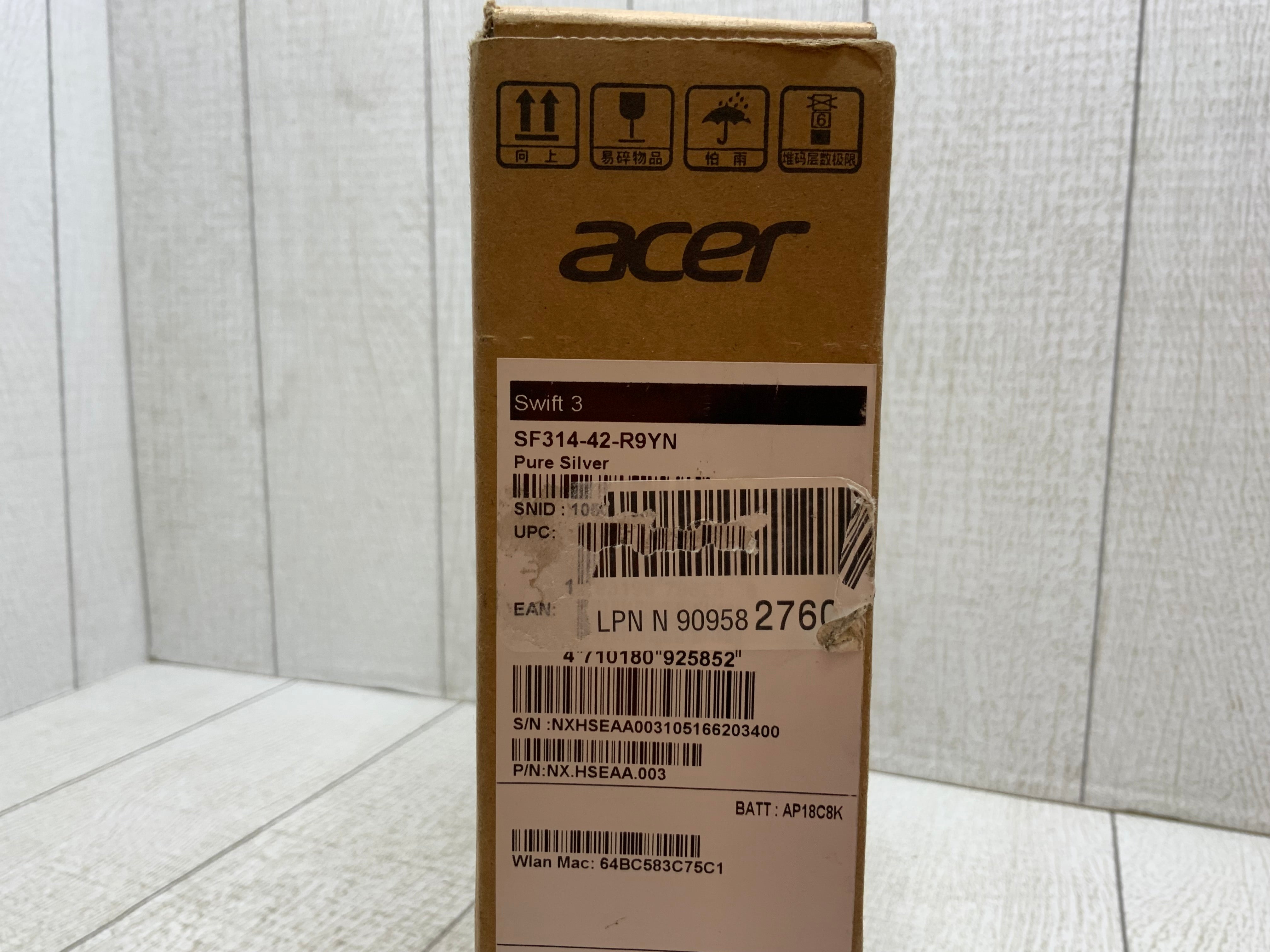 Acer Swift 3, SF314-42-R9YN, 14", Ryzen 7 4700U (8028774072558)